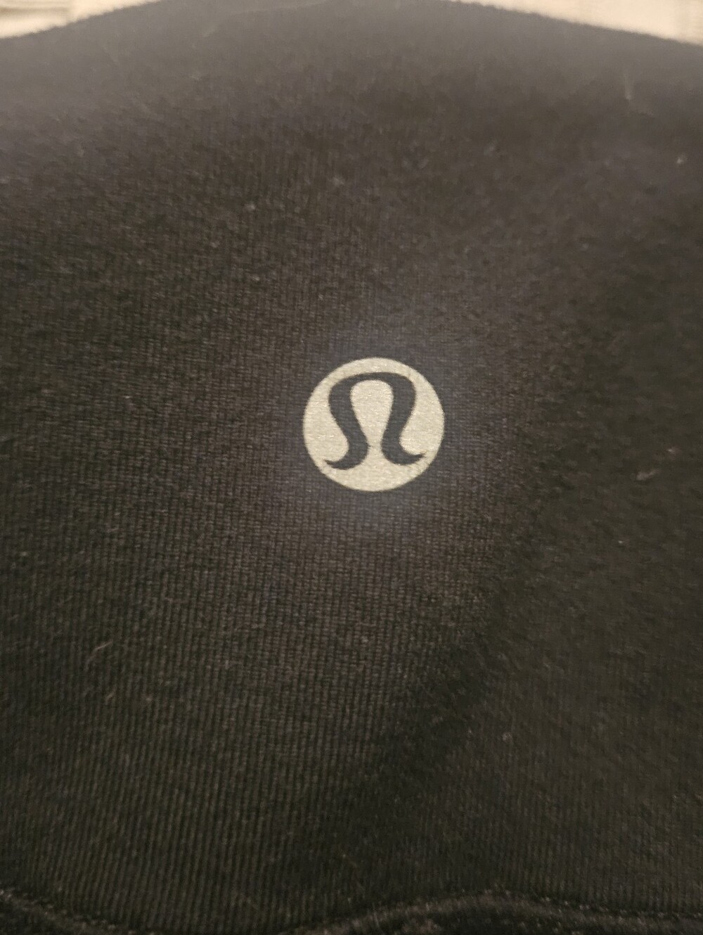Lululemon Black Ruffle Trim Pants - Picture 7 of 7
